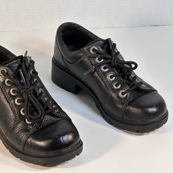 Women's Harley shoes size 6.5 - Picture 1 of 16